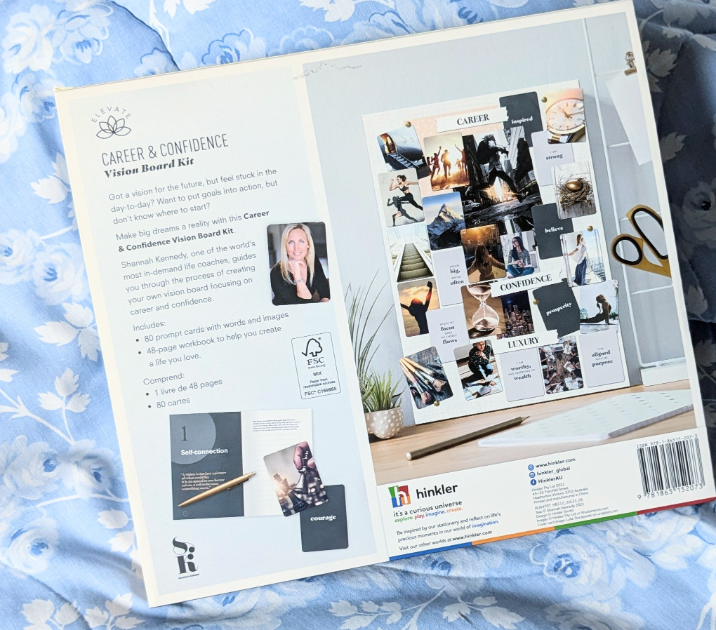 Career & Confidence Vision Board Kit - New - photo 2
