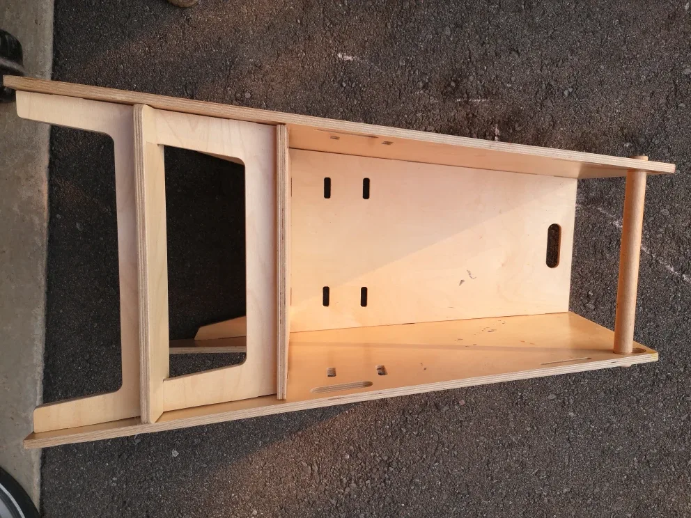 Wooden Kids Learning Tower image indicator(4)