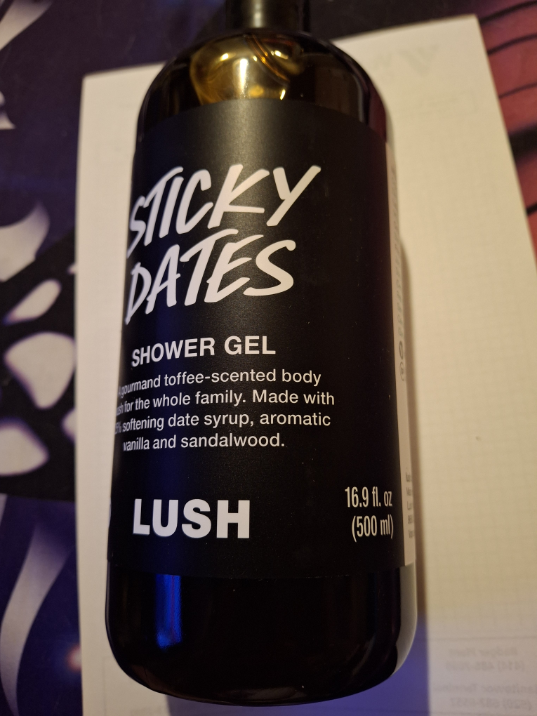 Lush Sticky Dates Shower Gel (500ml)