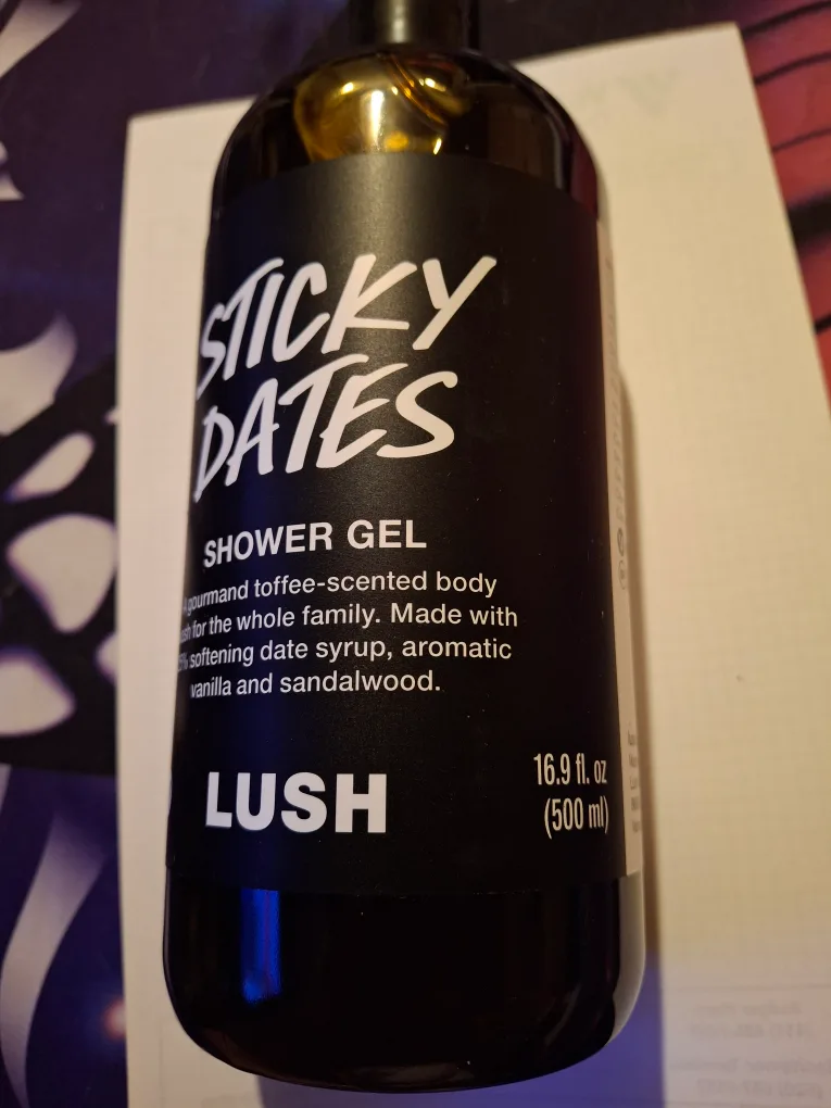 Lush Sticky Dates Shower Gel (500ml) thumbnail