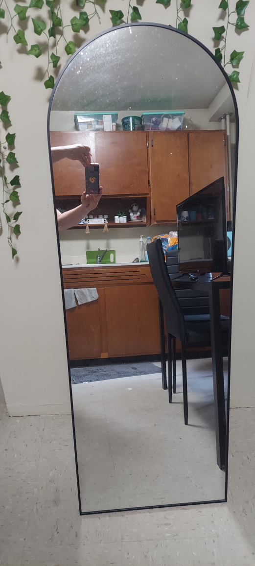 Full Length Arched Mirror