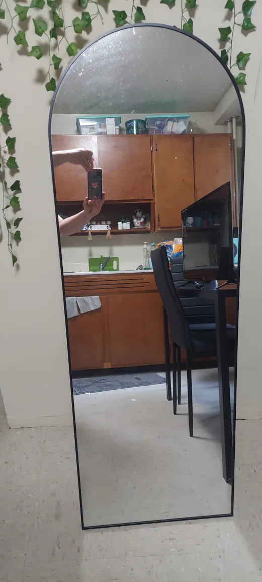 Full Length Arched Mirror thumbnail