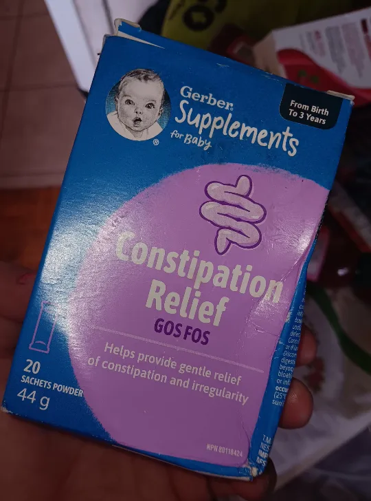 Gerber Supplements Constipation Relief for Baby thumbnail