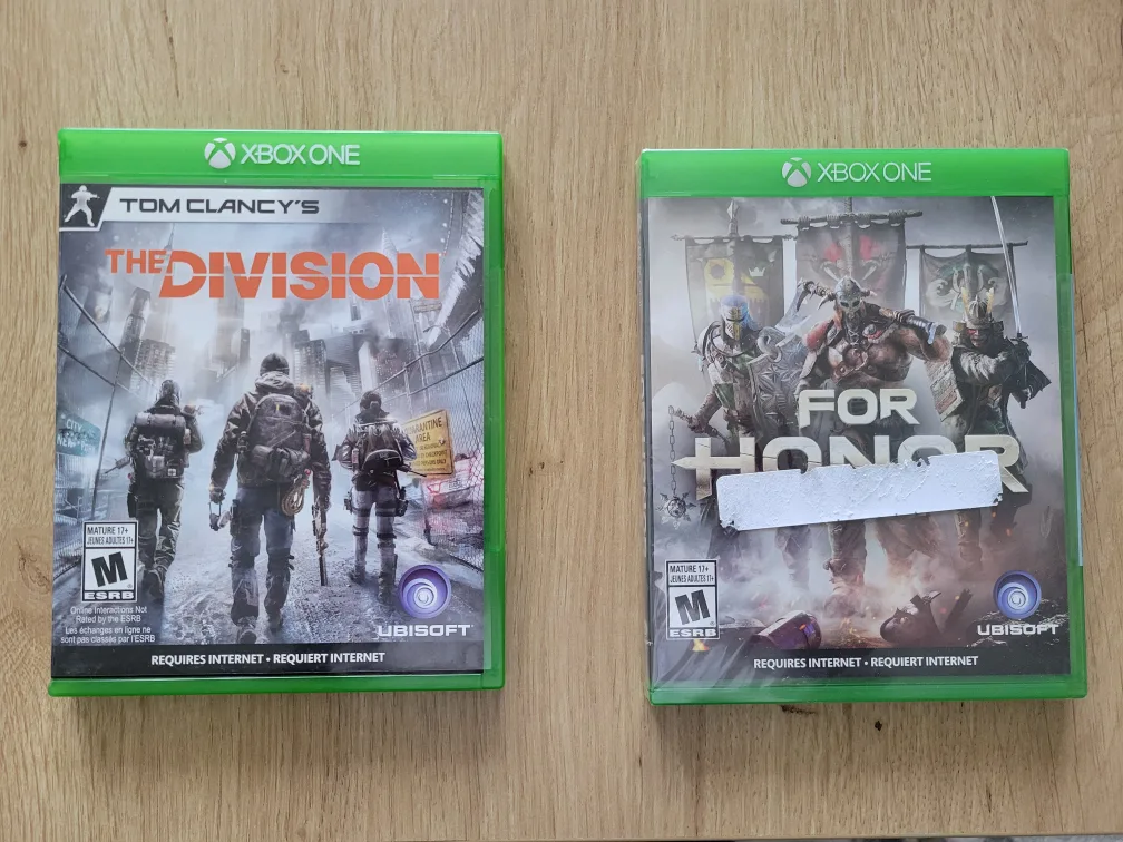 XBox One games thumbnail