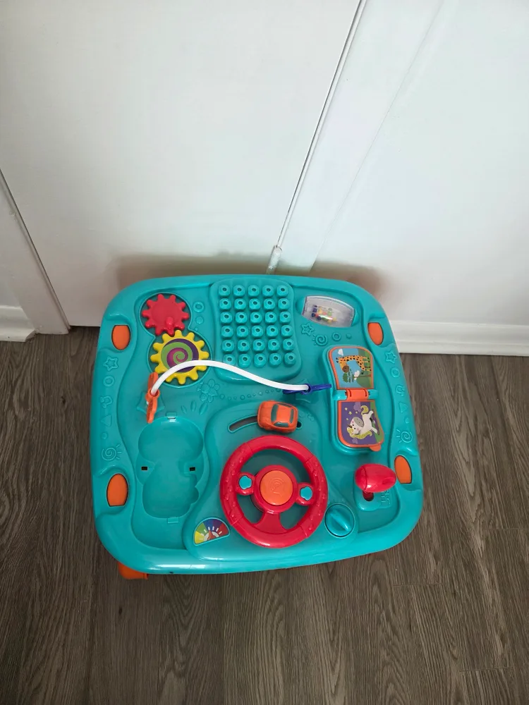 All in One Baby Activity Table thumbnail