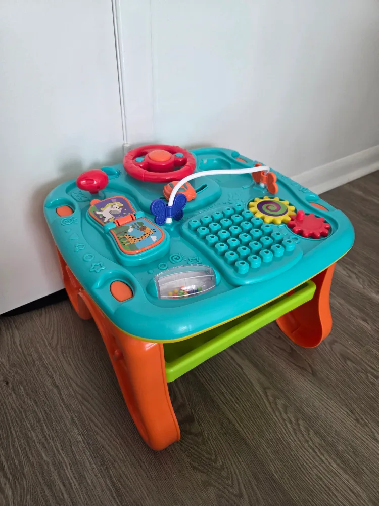 All in One Baby Activity Table image indicator(2)
