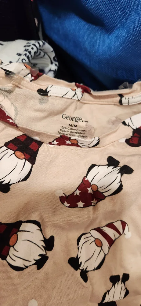 George Gnome Print Top - Size M thumbnail