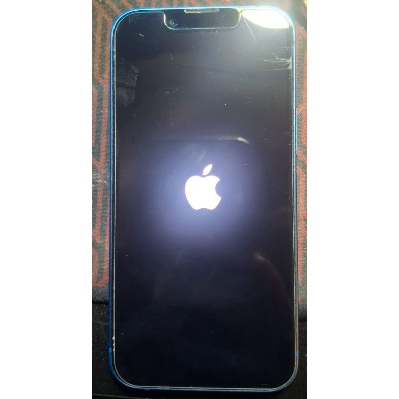 Blue Apple iPhone 13 - photo 2