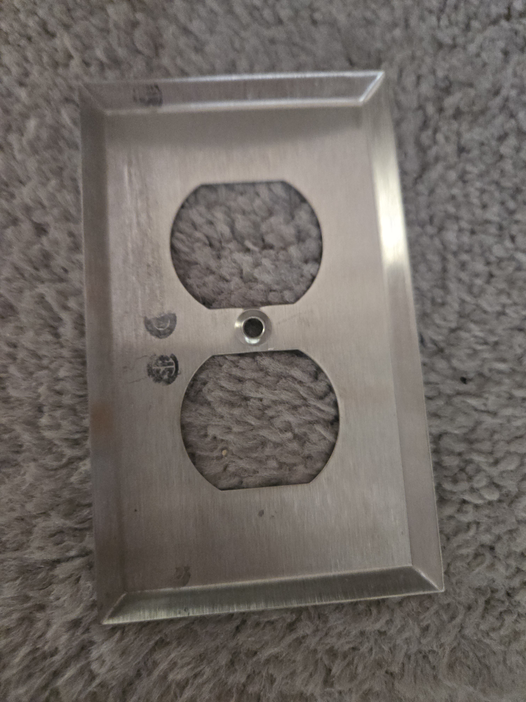 Metal Outlet Cover - photo 2