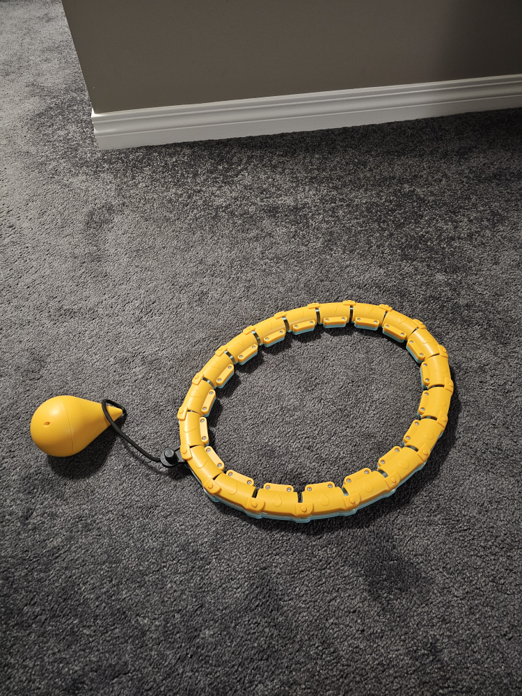 Adjustable Weighted Hula Hoop