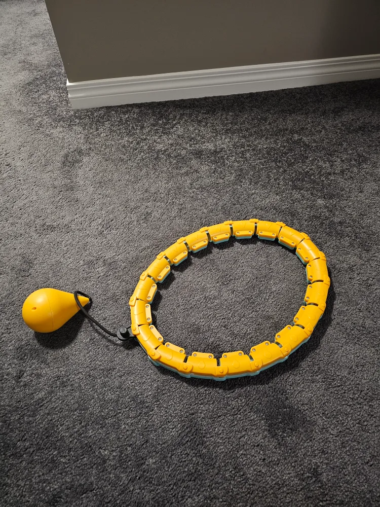Adjustable Weighted Hula Hoop thumbnail