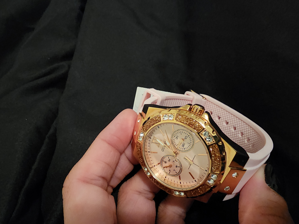 Guess Women's Watch - Gold & Pink - photo 3