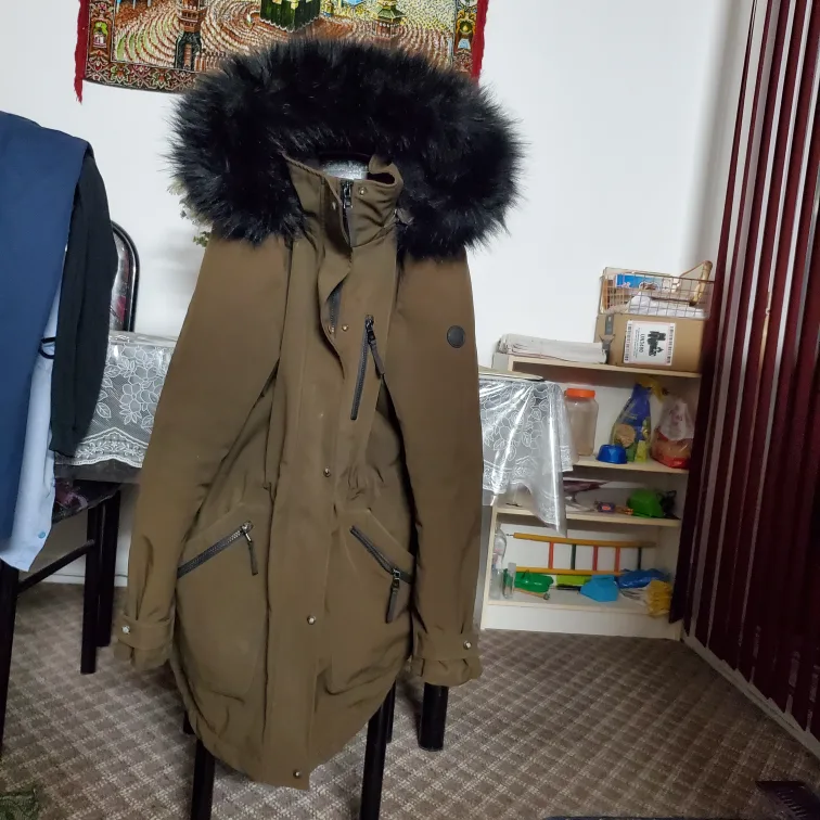Calvin Klein Winter Jacket - M thumbnail
