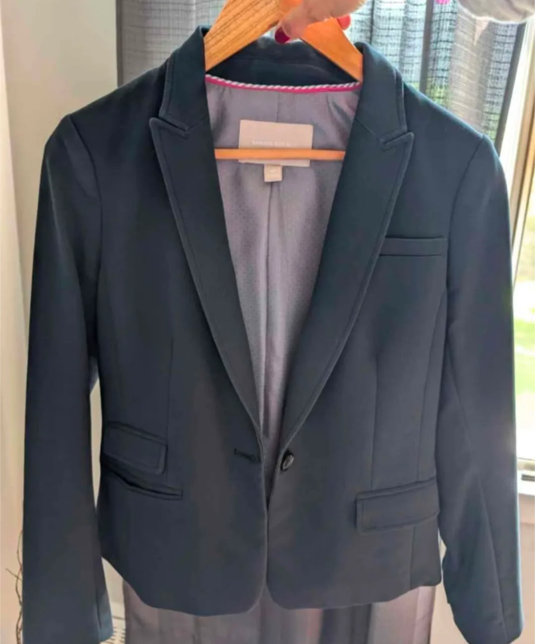 Banana Republic Black Blazers (xs) thumbnail