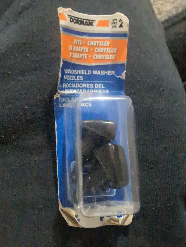 Dorman Windshield Washer Nozzles - Fits Chrysler