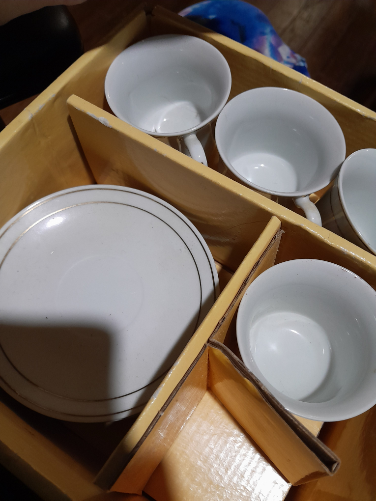 Tea Set with Box