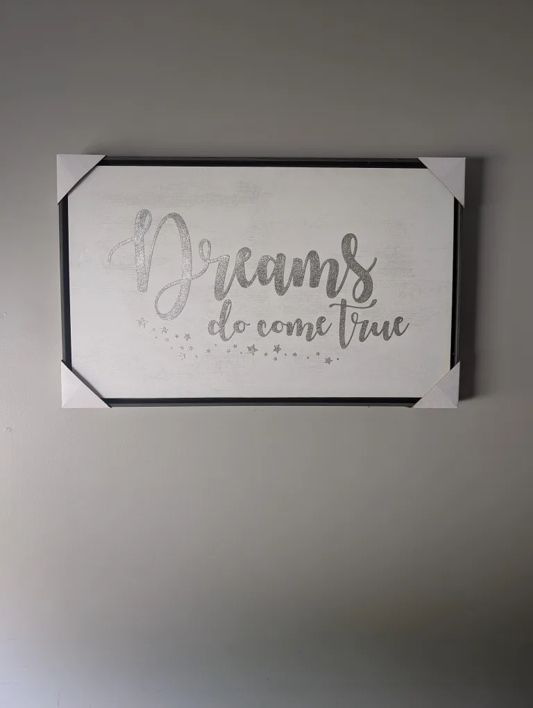 Dreams Do Come True Wall Art thumbnail
