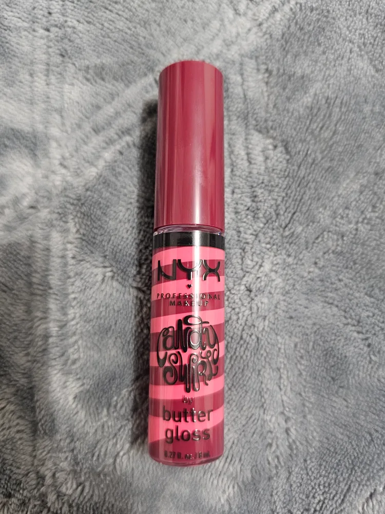 NYX Candy Swirl Butter Gloss Lip Gloss (Candy Apple) 💋 thumbnail
