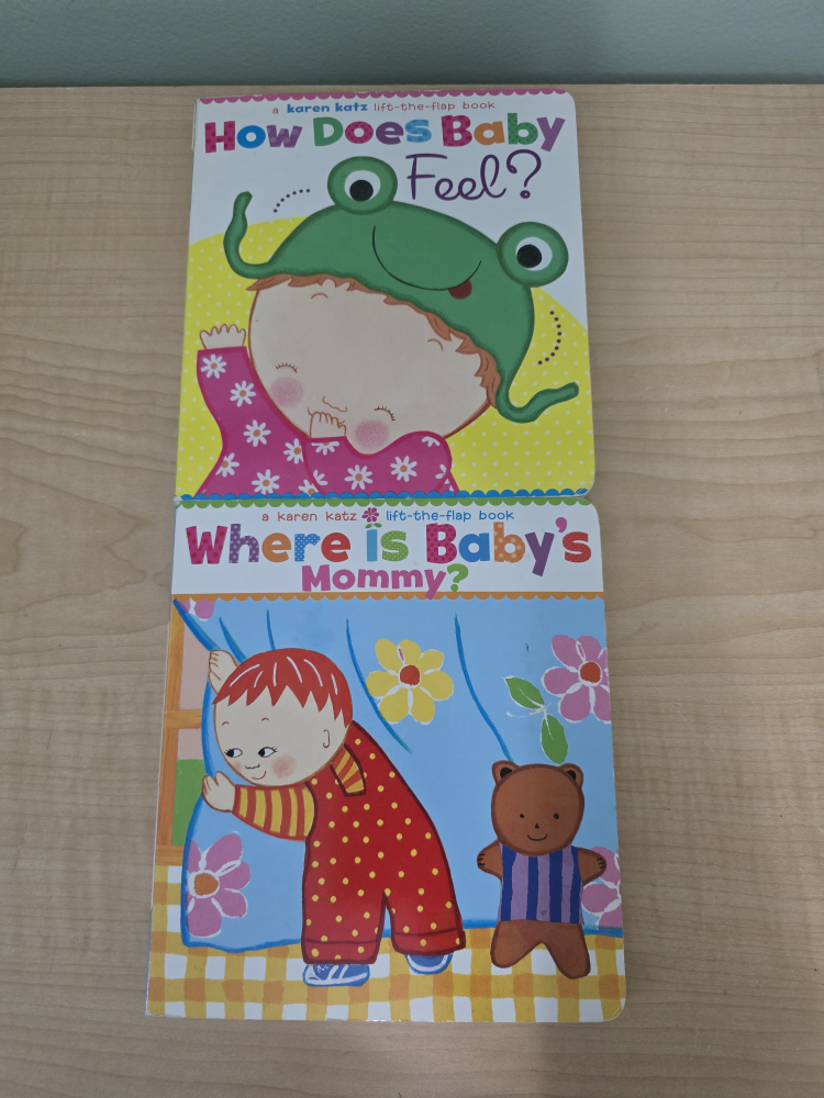 Lift-the-Flap Baby Books - Set of 2