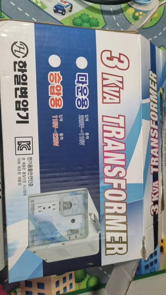 3KVA UP Transformer HI-3KVA(Made in Korea) image indicator(3)