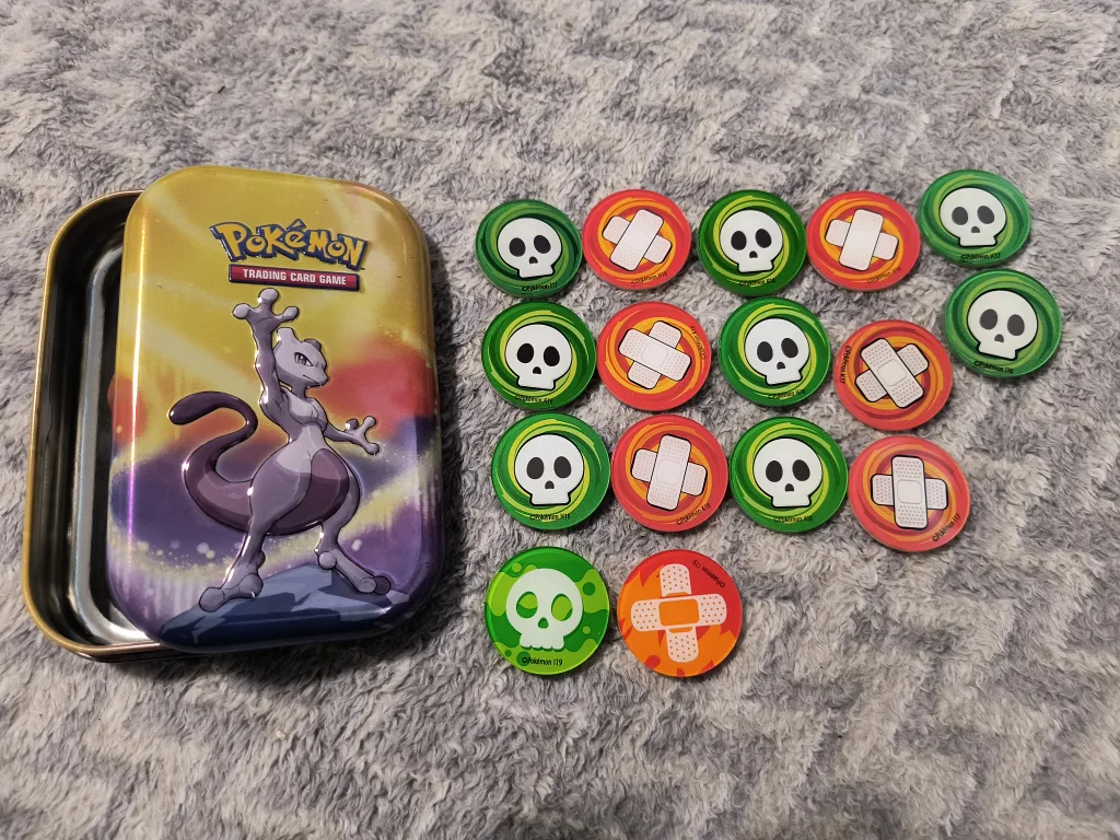 Pokemon Counters and Markers with Tins image indicator(7)