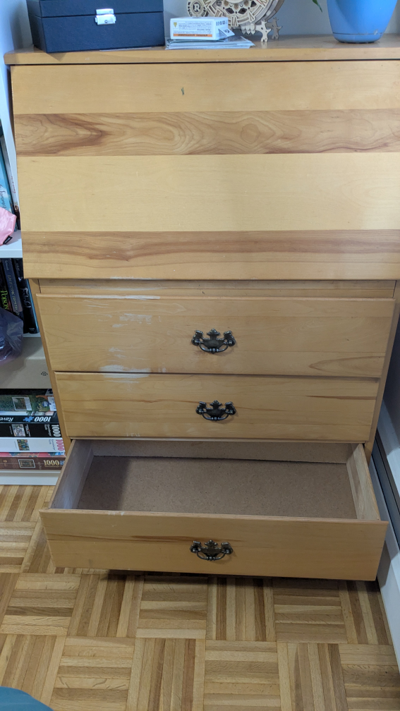 Vintage Wooden Secretary Desk - photo 2