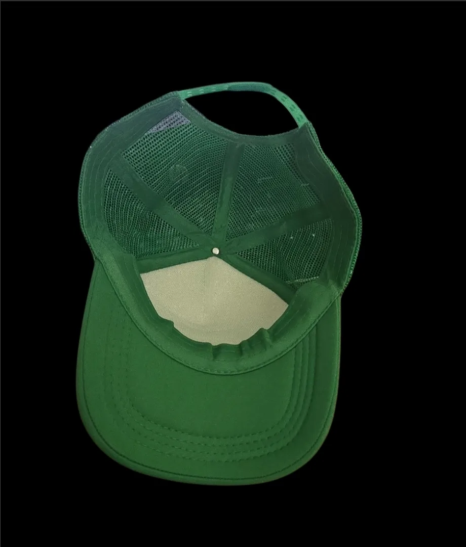 "I'm a Liability" Green Trucker Hat image indicator(3)