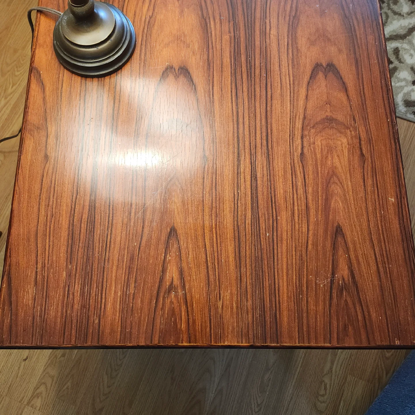 Vintage coffee table and two side tables image indicator(6)