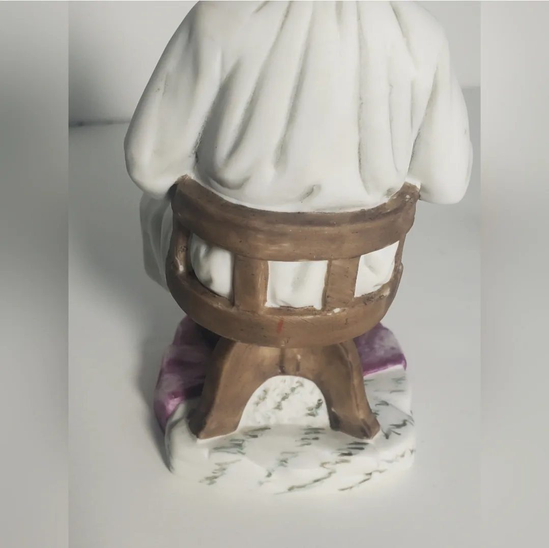 Vintage Andrea by Sadek Porcelain Doctor Figurine Marked 6630 image indicator(4)