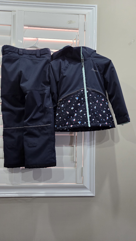 Deux par Deux Kids' Snowsuit Set - Size 7 - photo 2