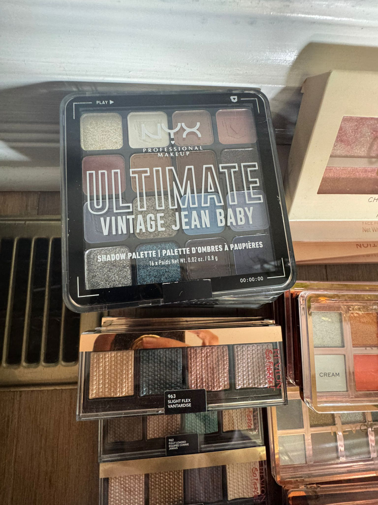 Assorted Eyeshadow Palettes: Maybelline, NYX, Revolution