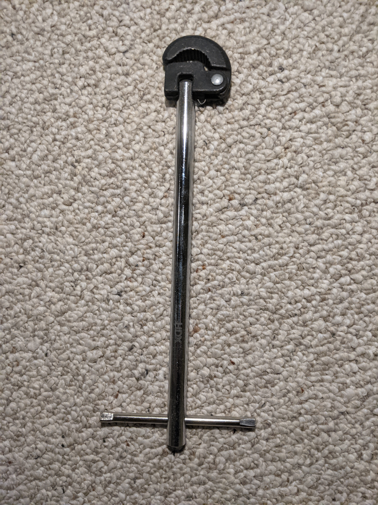 HDX basin wrench