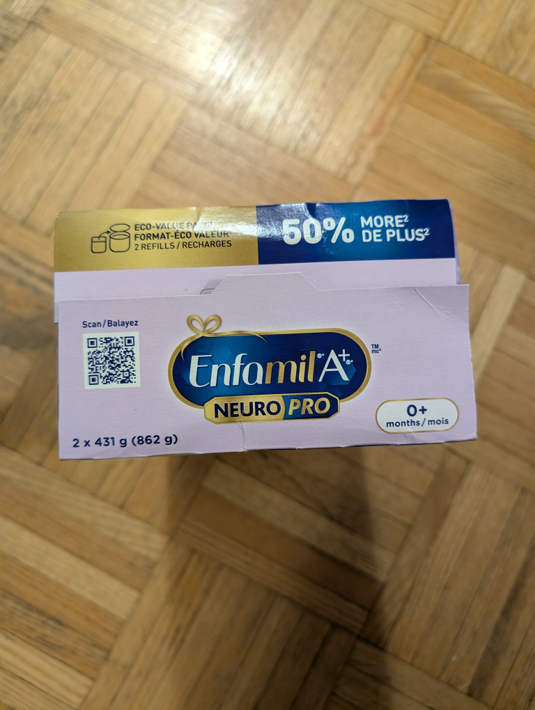 Enfamil A+ NeuroPro Gentlease Formula (862g)
