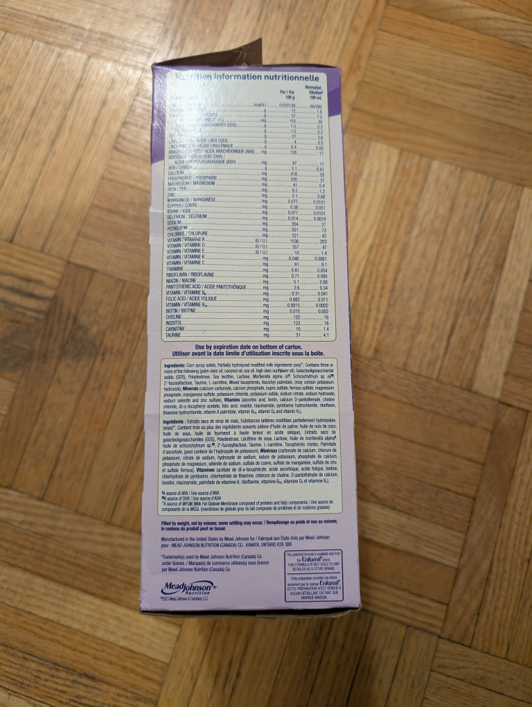 Enfamil A+ NeuroPro Gentlease Formula (862g) - photo 2