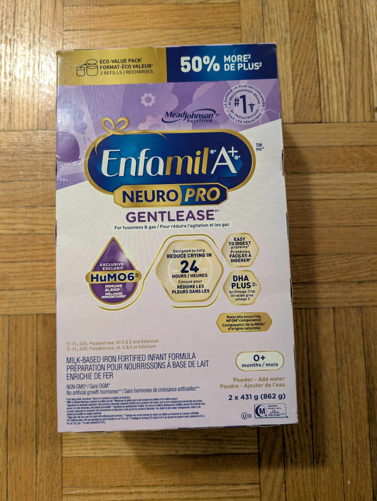 Enfamil A+ NeuroPro Gentlease Formula (862g) - photo 3