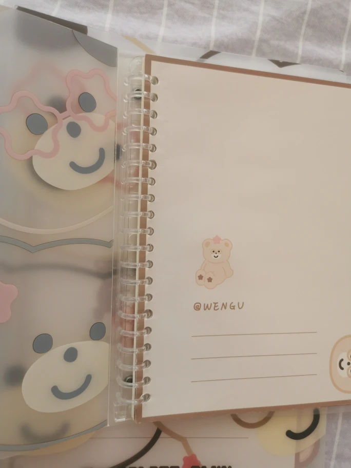Wengu Bear Design Notebook - photo 2