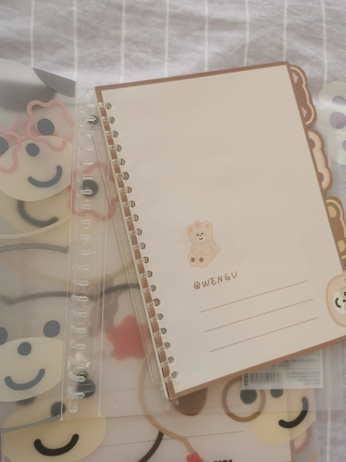 Wengu Bear Design Notebook - photo 3
