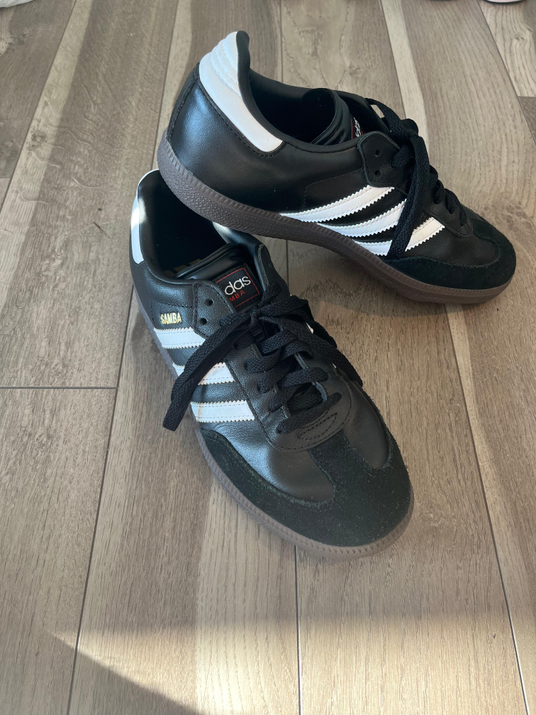 Adidas Samba Black/White Sneakers - photo 3