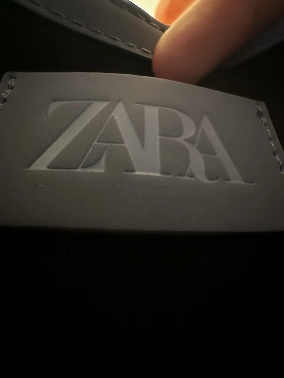 ZARA Blue Mini City Bag image indicator(5)
