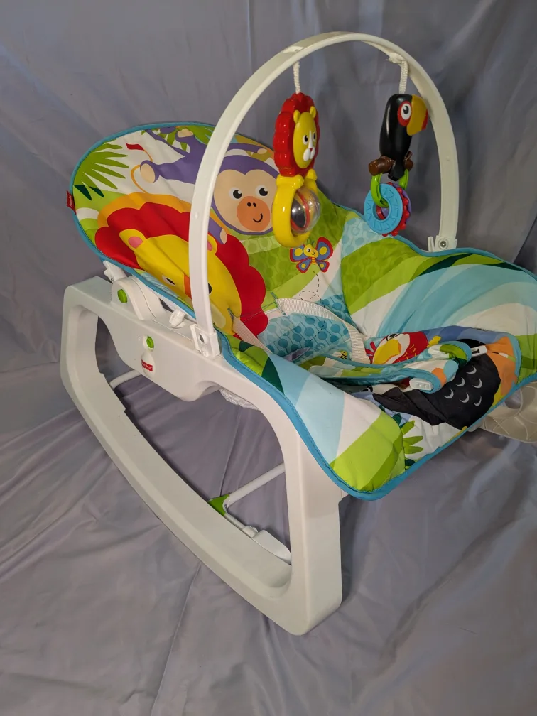 Fisher-Price Infant-to-Toddler Rocker image indicator(5)