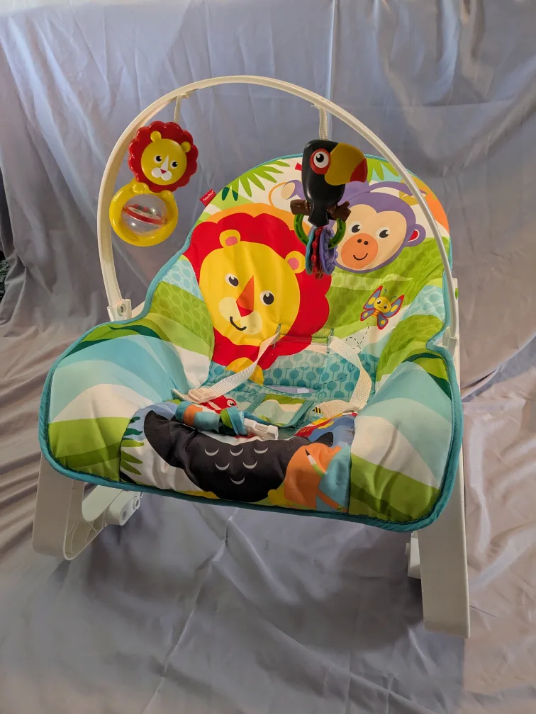 Fisher-Price Infant-to-Toddler Rocker thumbnail