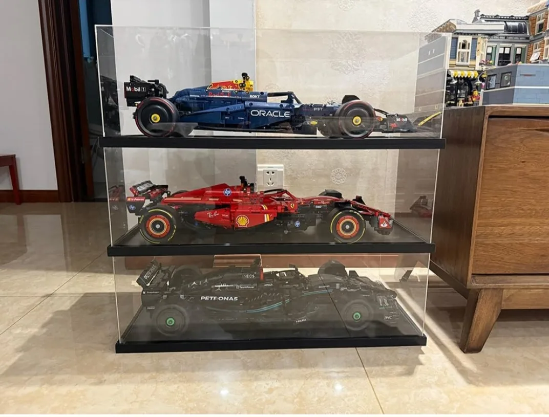 Acrylic Display Case 70x30x20cm image indicator(6)