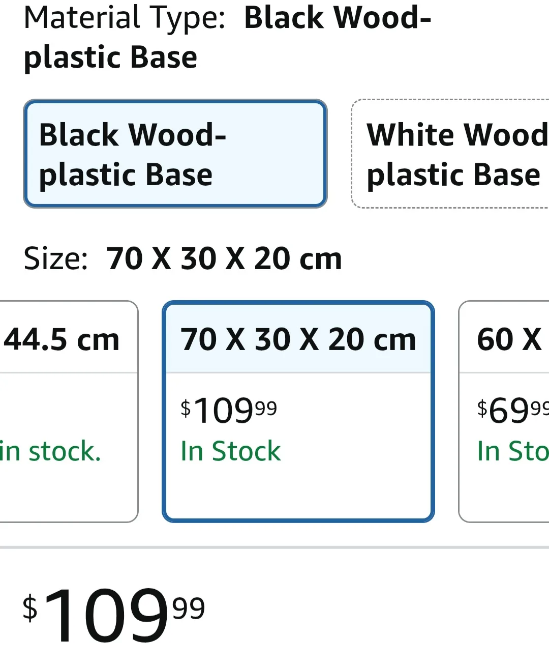 Acrylic Display Case 70x30x20cm image indicator(7)