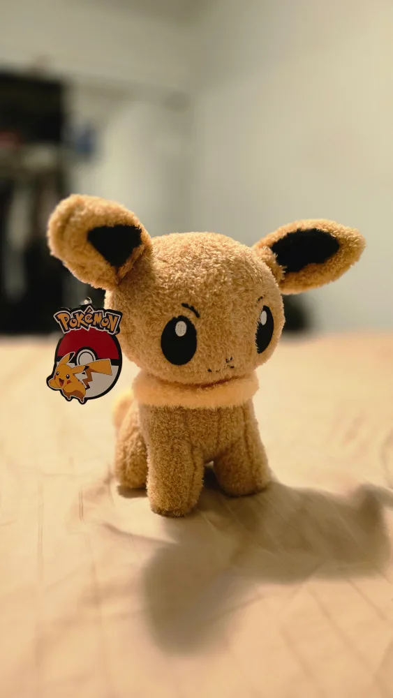 Pokémon Eevee Plush thumbnail