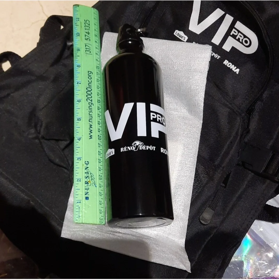 VIP Pro Black Backpack lot Rona Home Depot LOT image indicator(5)