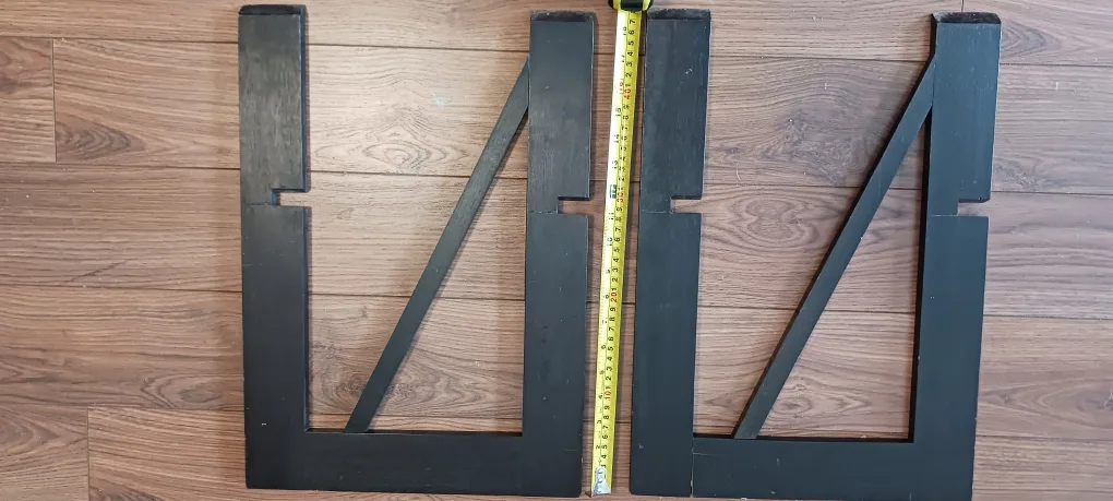 Black Wooden Book Stand image indicator(3)