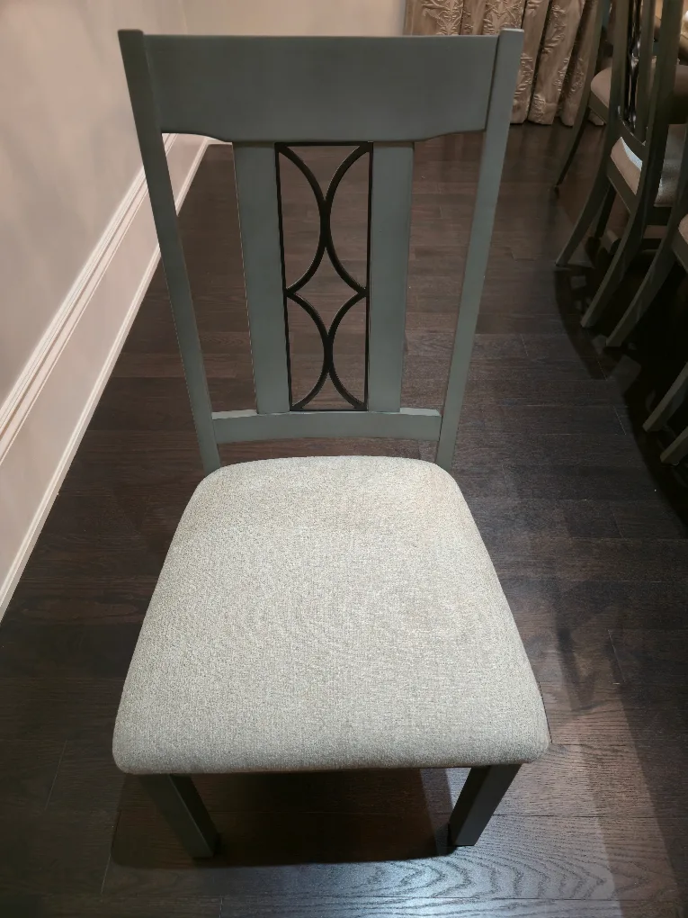 Northridge 9 PC Dining Table - One Year Old - Used twice only image indicator(2)