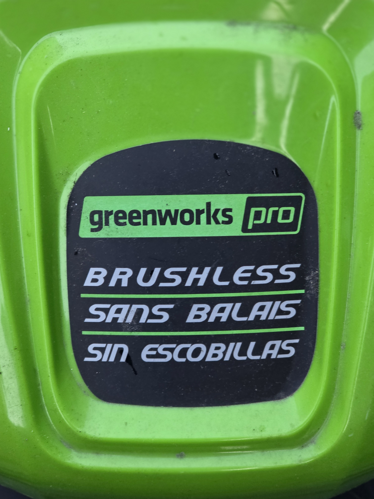 Greenworks Pro Brushless Lawn Mower - photo 2