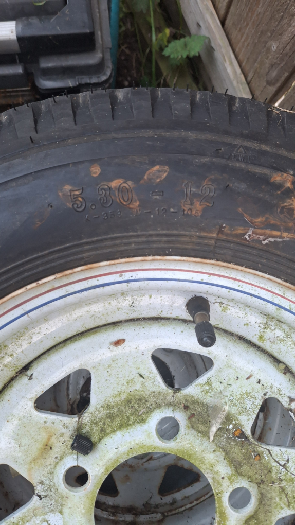 Used 5.30-12 Tires X 3 Tires