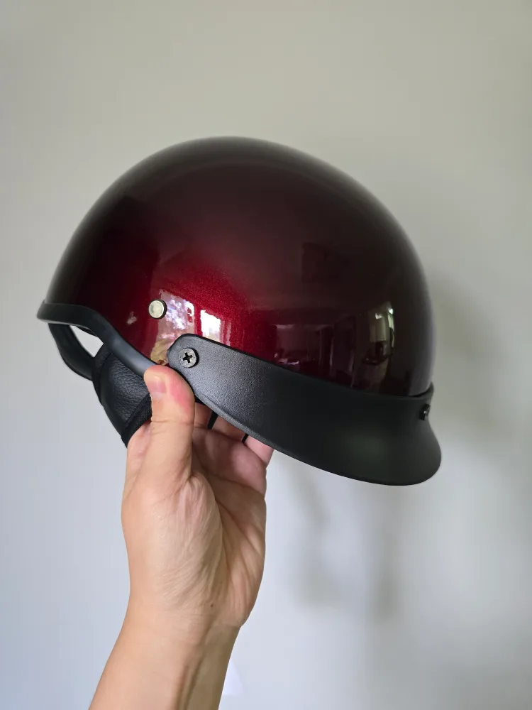 [BRAND NEW] Helmet for E-Bike/Scooter/Bike - Burgundy (Size M) image indicator(2)